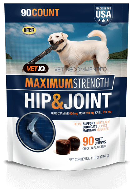 joint and muscle supplements for dogs