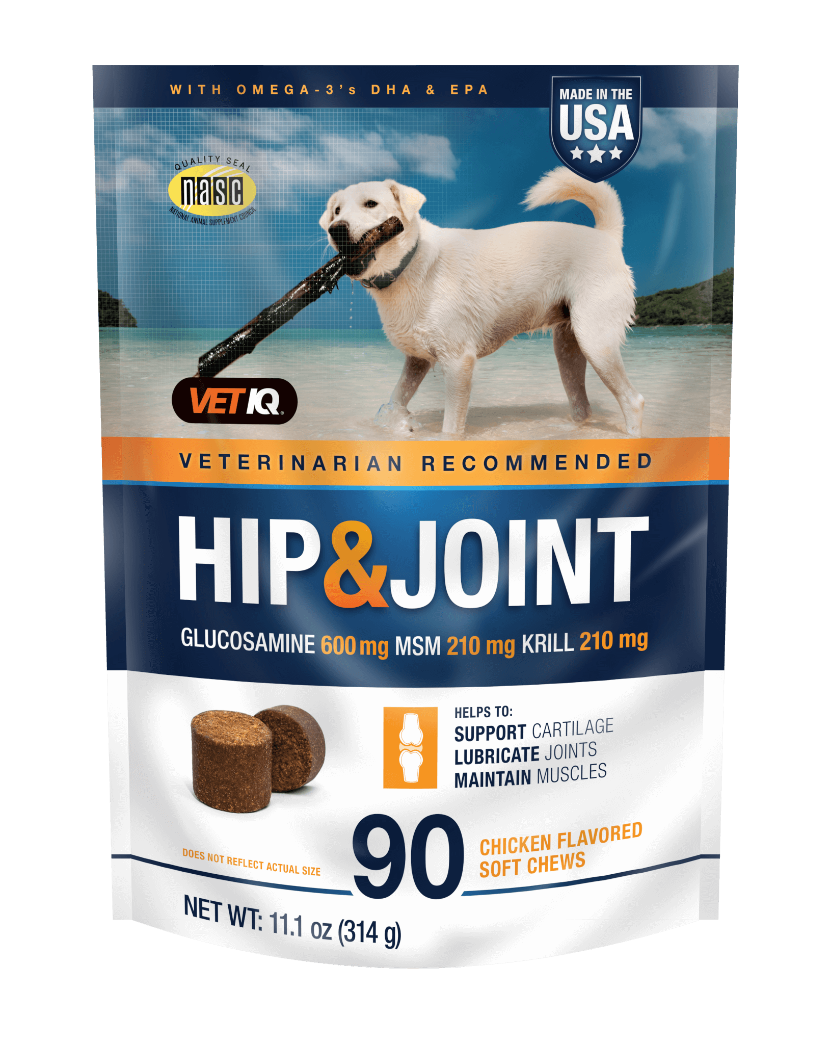 Hip & Joint (Dog Joint Supplements) | VetIQ